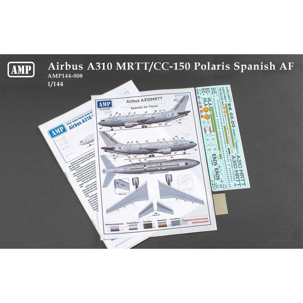 AMP 1/144 Airbus A310 MRTT/CC-150 Polaris Spanish Air Force