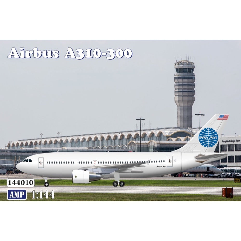 AMP 1/144 Airbus A310-300 Pratt & Whitney Pan American