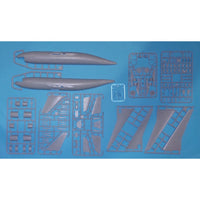 AMP 1/144 Airbus A310-300 Pratt & Whitney Pan American