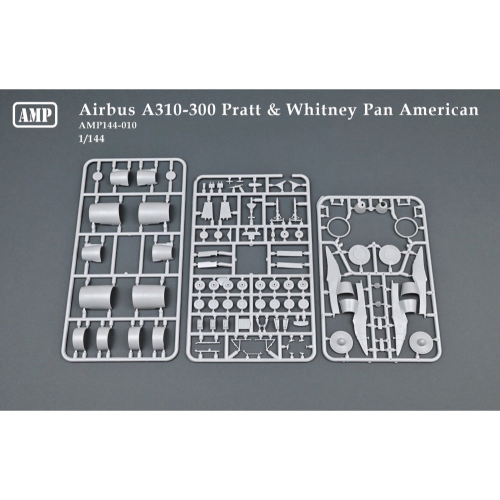 AMP 1/144 Airbus A310-300 Pratt & Whitney Pan American