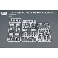 AMP 1/144 Airbus A310-300 Pratt & Whitney Pan American
