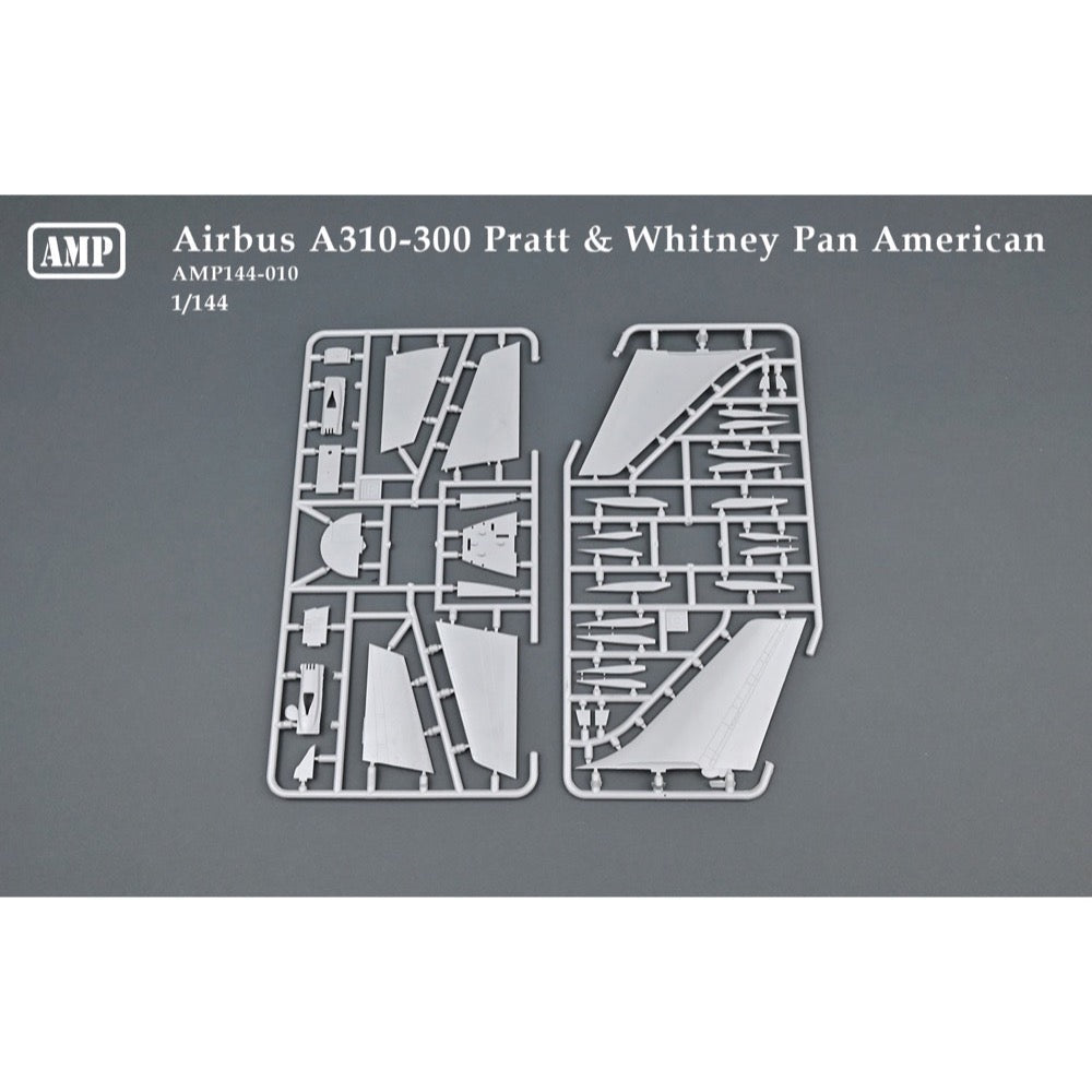 AMP 1/144 Airbus A310-300 Pratt & Whitney Pan American