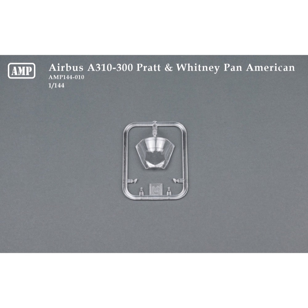 AMP 1/144 Airbus A310-300 Pratt & Whitney Pan American
