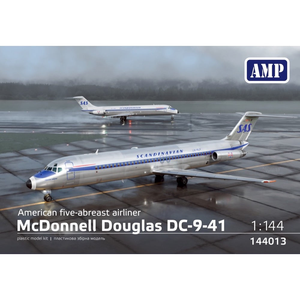 AMP 1/144 Douglas DC-9/40 SAS Swedeweys
