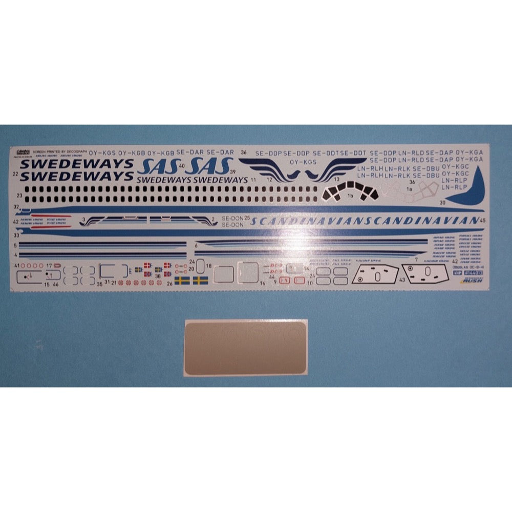 AMP 1/144 Douglas DC-9/40 SAS Swedeweys