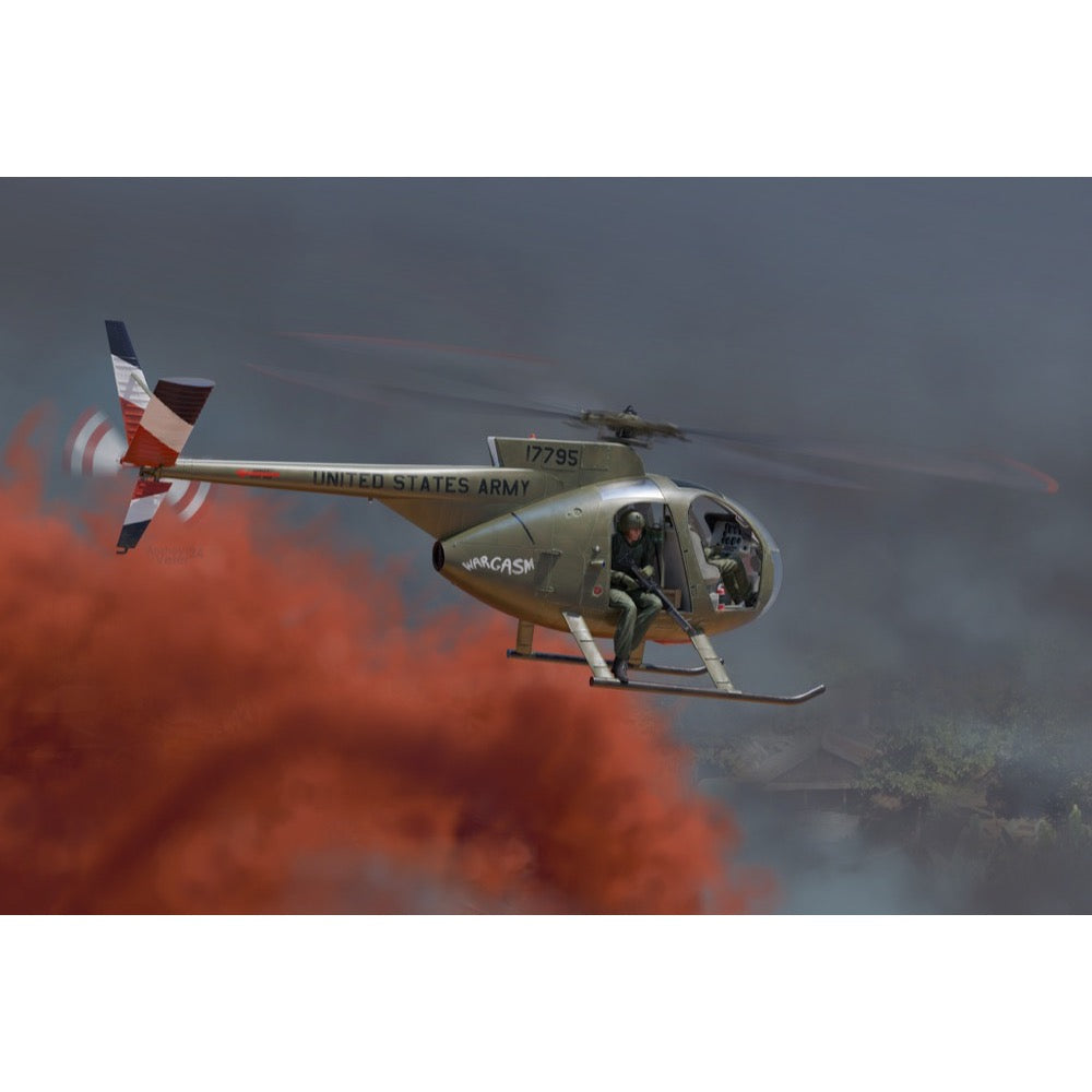 AMP 1/32 Hughes Oh-6 Cayuse