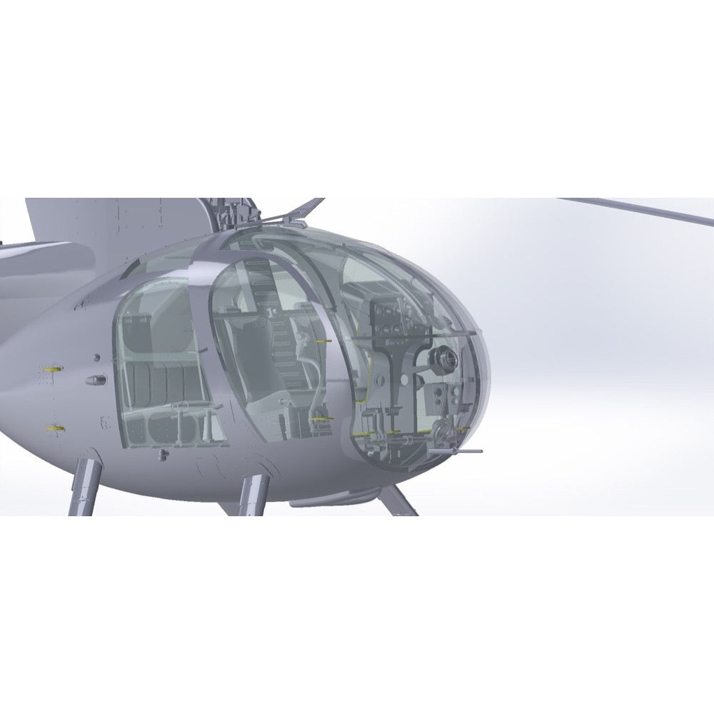 AMP 1/32 Hughes Oh-6 Cayuse