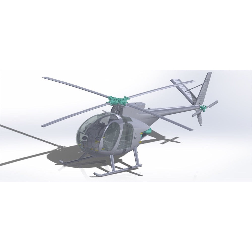 AMP 1/32 Hughes Oh-6 Cayuse