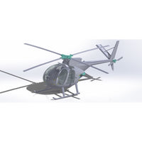 AMP 1/32 Hughes Oh-6 Cayuse
