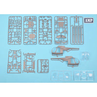 AMP 1/32 Hughes OH-6 Cayuse Profi Pack
