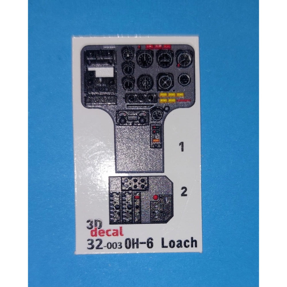 AMP 1/32 Hughes OH-6 Cayuse Profi Pack