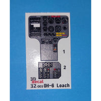 AMP 1/32 Hughes OH-6 Cayuse Profi Pack
