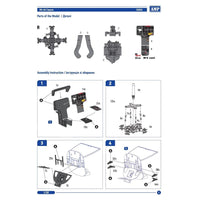 AMP 1/32 Hughes OH-6 Cayuse Profi Pack