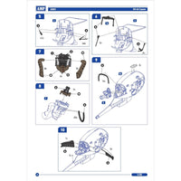 AMP 1/32 Hughes OH-6 Cayuse Profi Pack