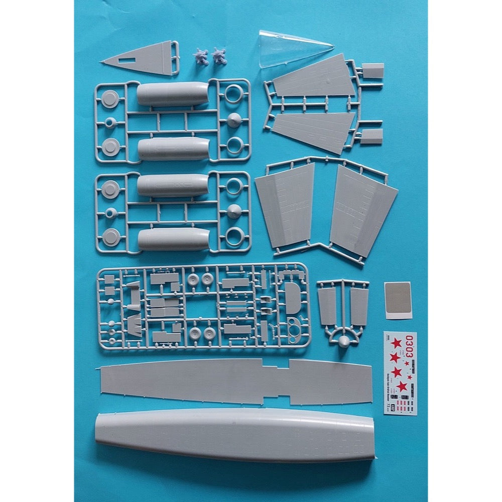 AMP 1/72 Keldysh Sub-Orbital Bomber