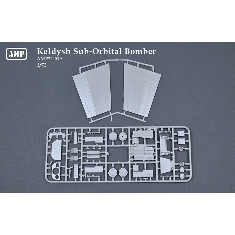 AMP 1/72 Keldysh Sub-Orbital Bomber