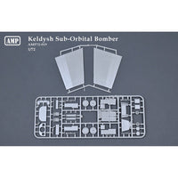 AMP 1/72 Keldysh Sub-Orbital Bomber