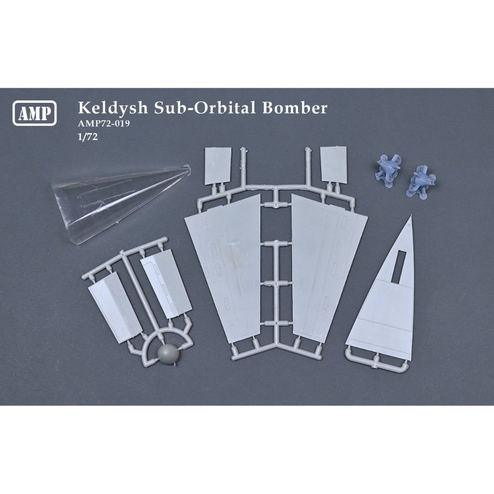 AMP 1/72 Keldysh Sub-Orbital Bomber