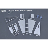 AMP 1/72 Keldysh Sub-Orbital Bomber