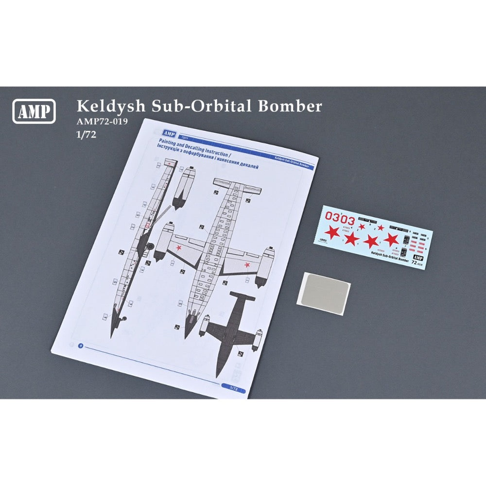 AMP 1/72 Keldysh Sub-Orbital Bomber