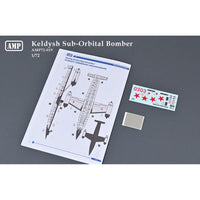 AMP 1/72 Keldysh Sub-Orbital Bomber