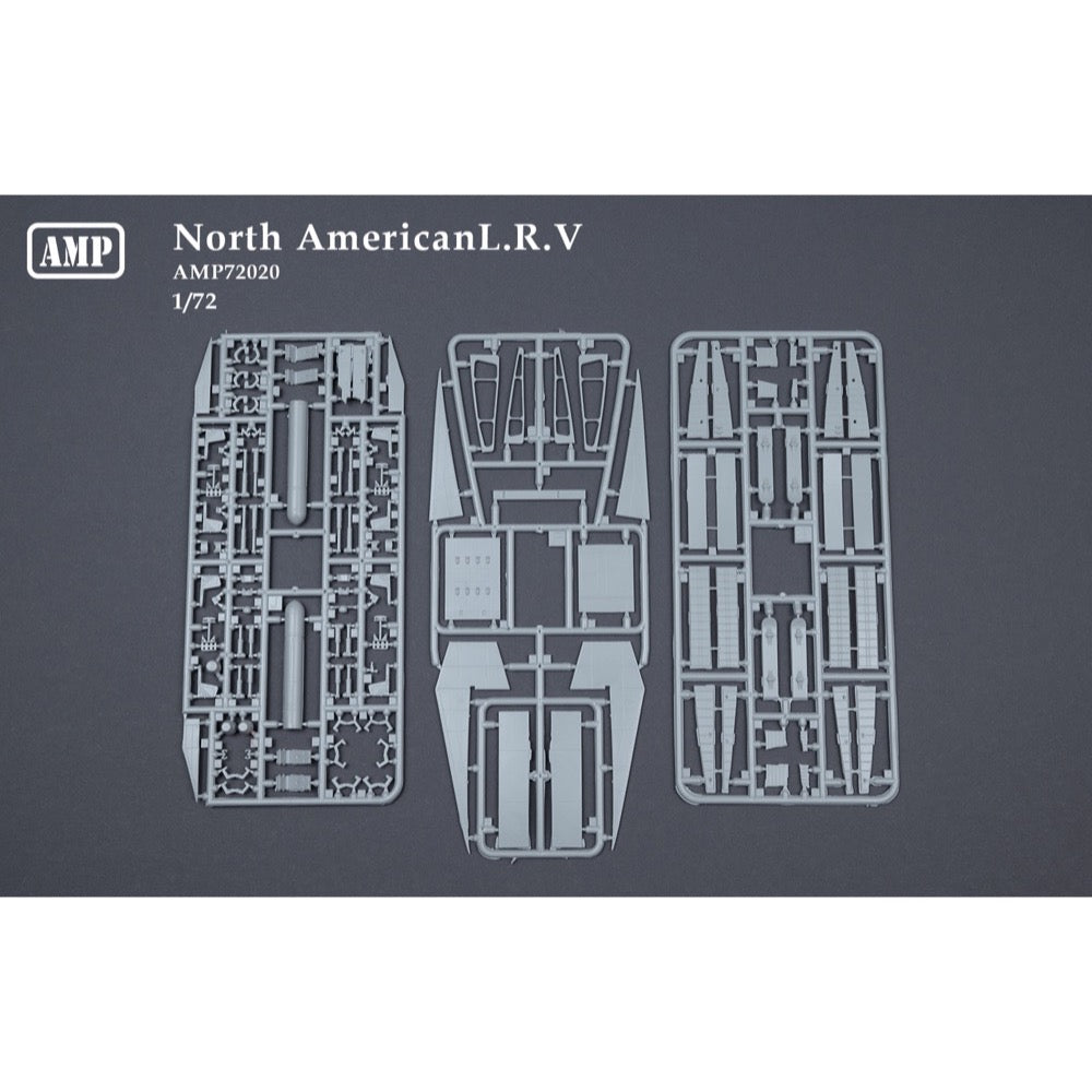 AMP 1/72 North American LRV
