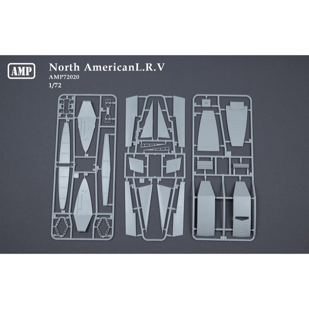 AMP 1/72 North American LRV