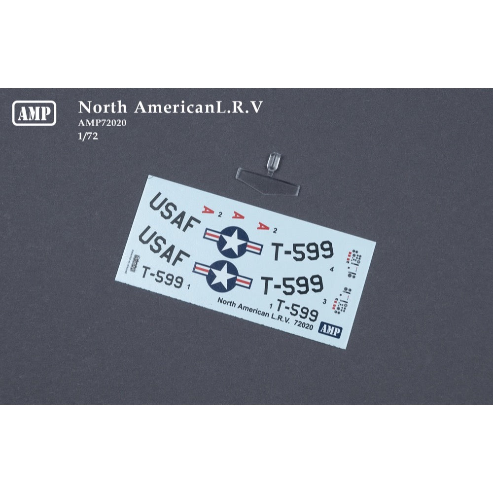 AMP 1/72 North American LRV
