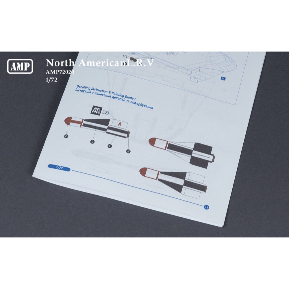 AMP 1/72 North American LRV