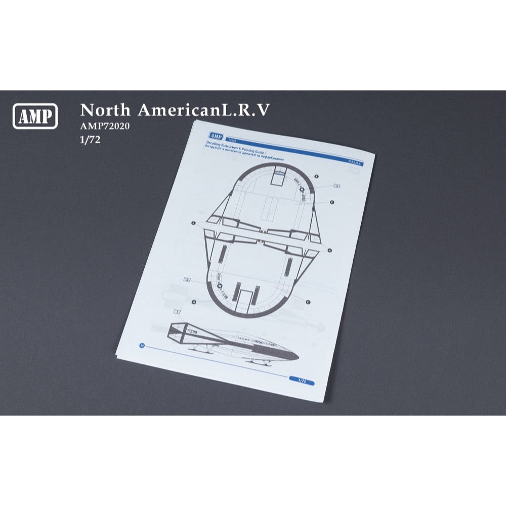 AMP 1/72 North American LRV