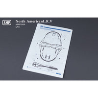AMP 1/72 North American LRV