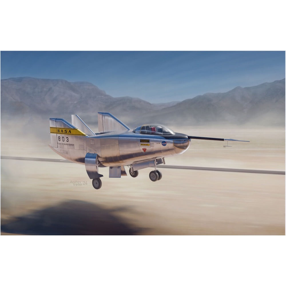 AMP 1/72 Northrop M2-F3