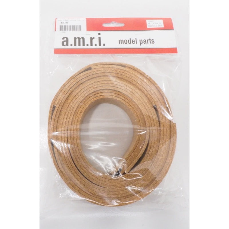 AMRI 1-0403 HO Split Cork Underlay Roll 4.5m | Metro Hobbies