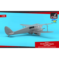 Armory 1/144 Dh.89 Dragon Rapide, Short-Haul Airliner-“Royal Flight”