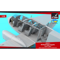 Armory 1/144 Dh.89 Dragon Rapide, Short-Haul Airliner-“Royal Flight”