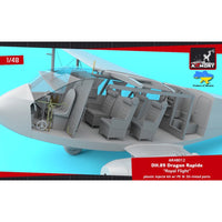 Armory 1/144 Dh.89 Dragon Rapide, Short-Haul Airliner-“Royal Flight”