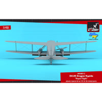 Armory 1/144 Dh.89 Dragon Rapide, Short-Haul Airliner-“Royal Flight”
