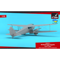 Armory 1/144 Dh.89 Dragon Rapide, Short-Haul Airliner-“Royal Flight”