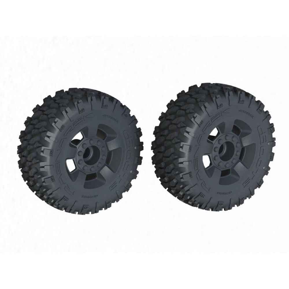 Arrma ARA-1383 Dboots Ragnarok MT Tire and Inserts 2pcs V4
