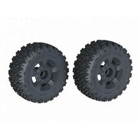 Arrma ARA-1383 Dboots Ragnarok MT Tire and Inserts 2pcs V4