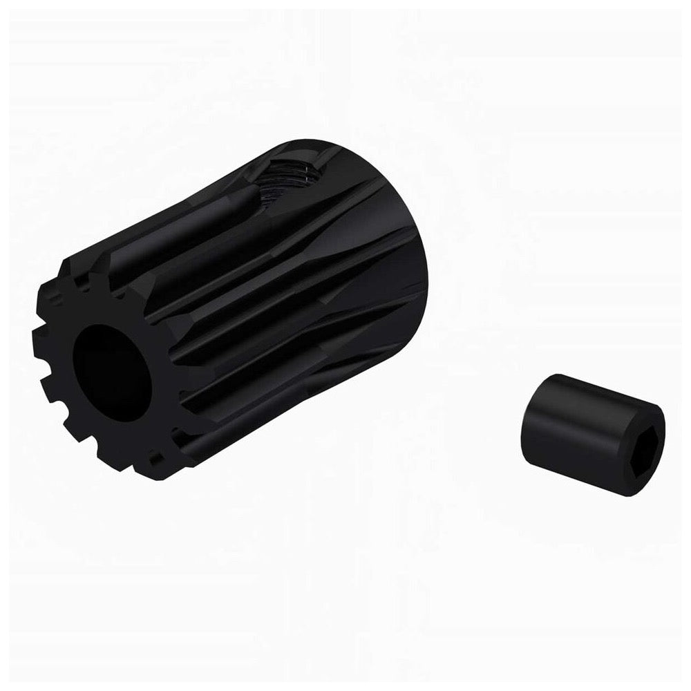 Arrma ARA-2025 13T 0.5 Mod CNC Pinion Gear with 3.2mm Bore Grom BLX