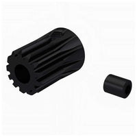 Arrma ARA-2025 13T 0.5 Mod CNC Pinion Gear with 3.2mm Bore Grom BLX