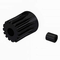Arrma ARA-2027 15T 0.5 Mod CNC Pinion Gear with 3.2mm Bore Grom BLX