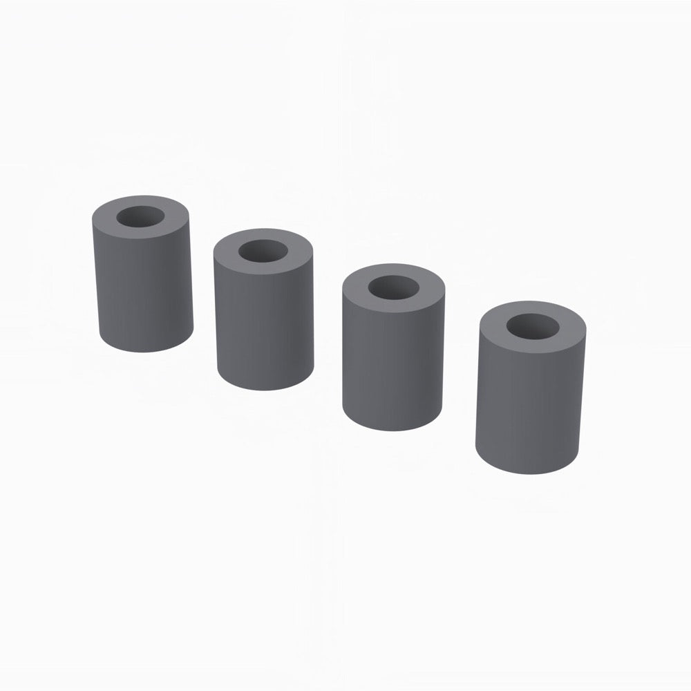 Arrma 3x6x8mm Silicone Bump Stop 4pcs