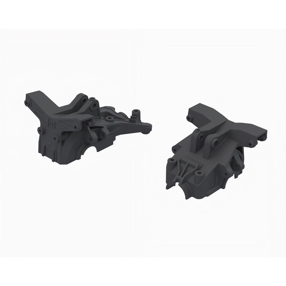 Arrma F/R Composite Upper Gearbox Covers/Shock Tower
