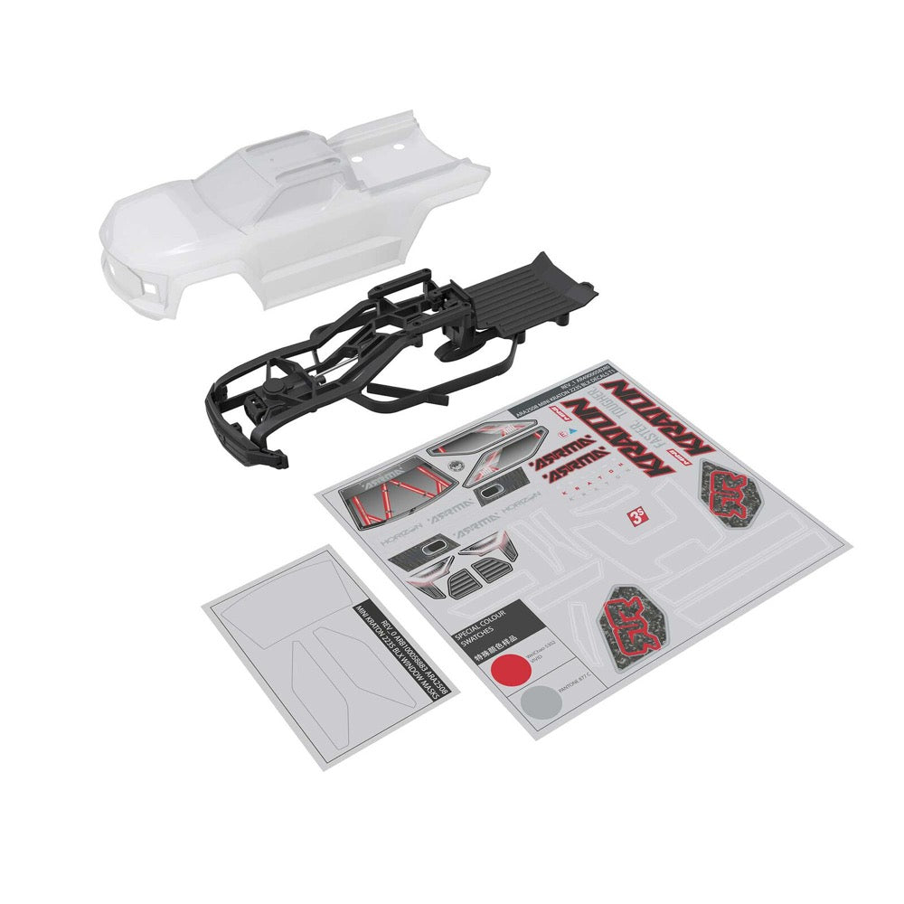 Arrma ARA-2651 Mini Kraton Body Clear