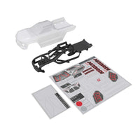 Arrma ARA-2651 Mini Kraton Body Clear