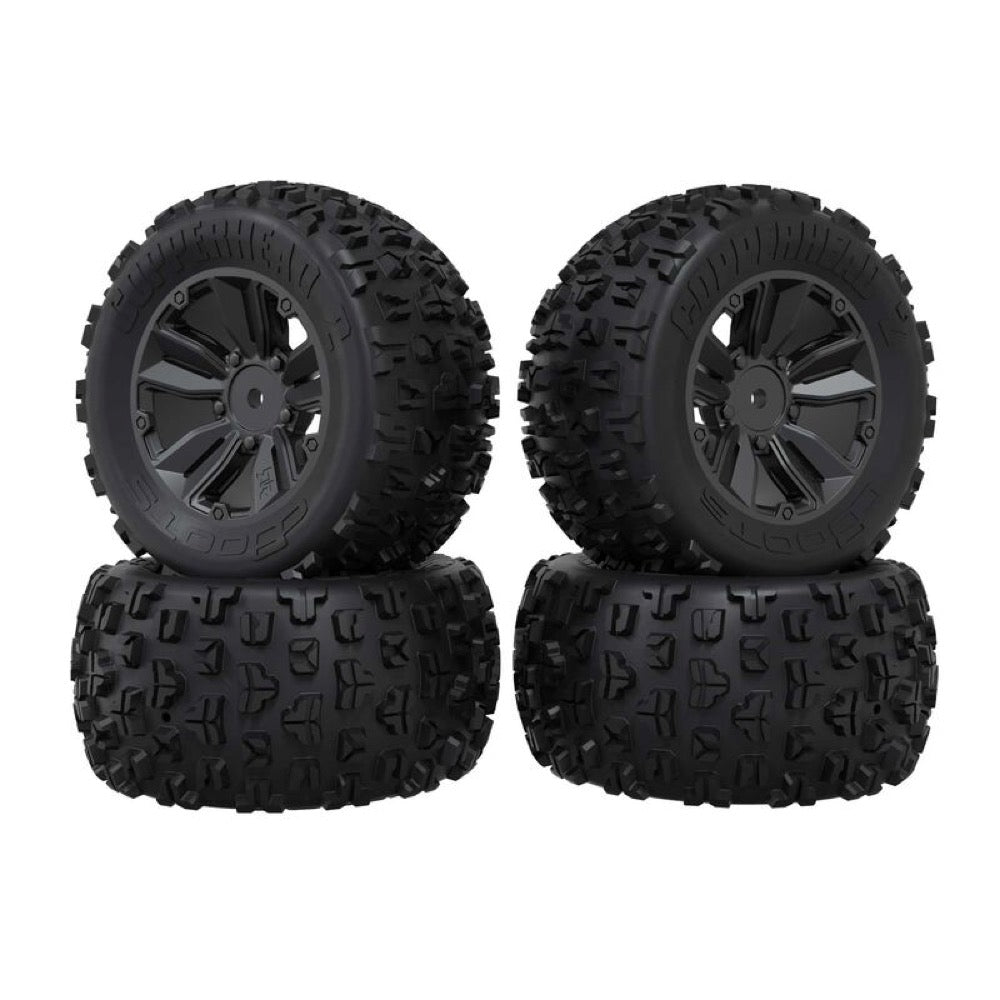 Arrma ARA-2658 1/16 dBoots Copperhead 2 Tyre Set 4pcs