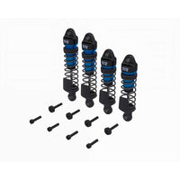 Arrma ARA-2671 Assembled F/R Shock Set with 700cst Oil 4pcs Blue