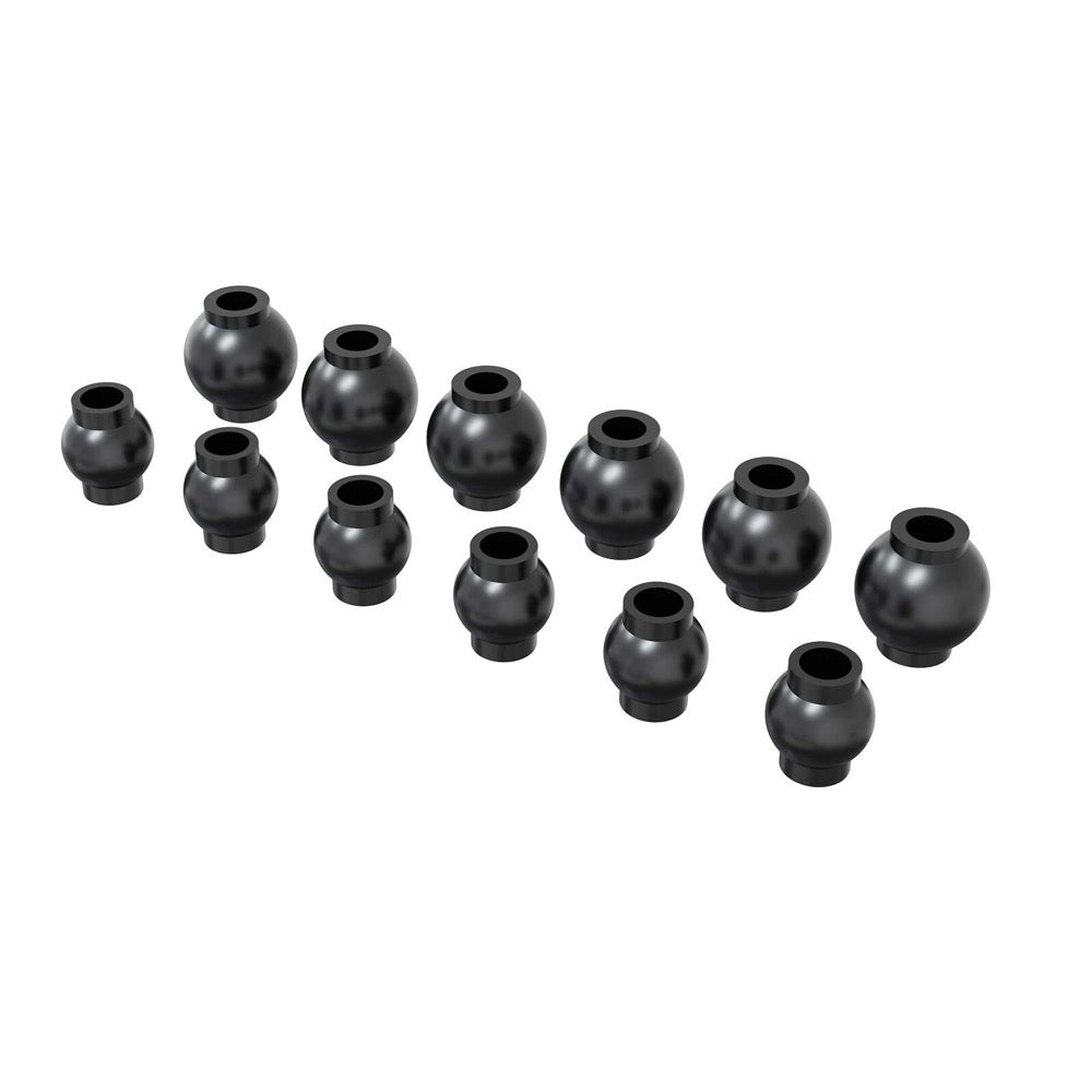 Arrma ARA-2719 Steel Pivot Ball Set Mini Kraton